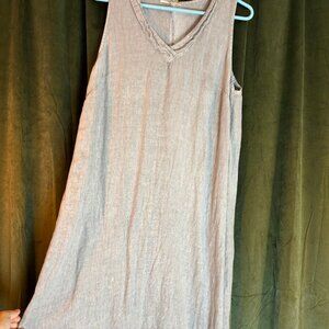 Francesca Bettini Linen Dress